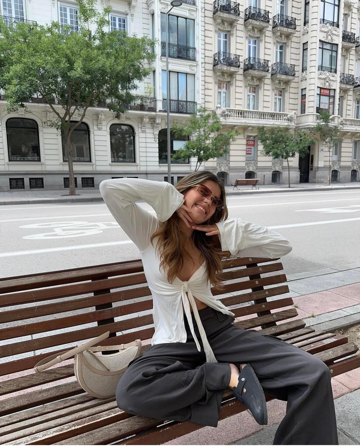 Maddy Blouse - Wit