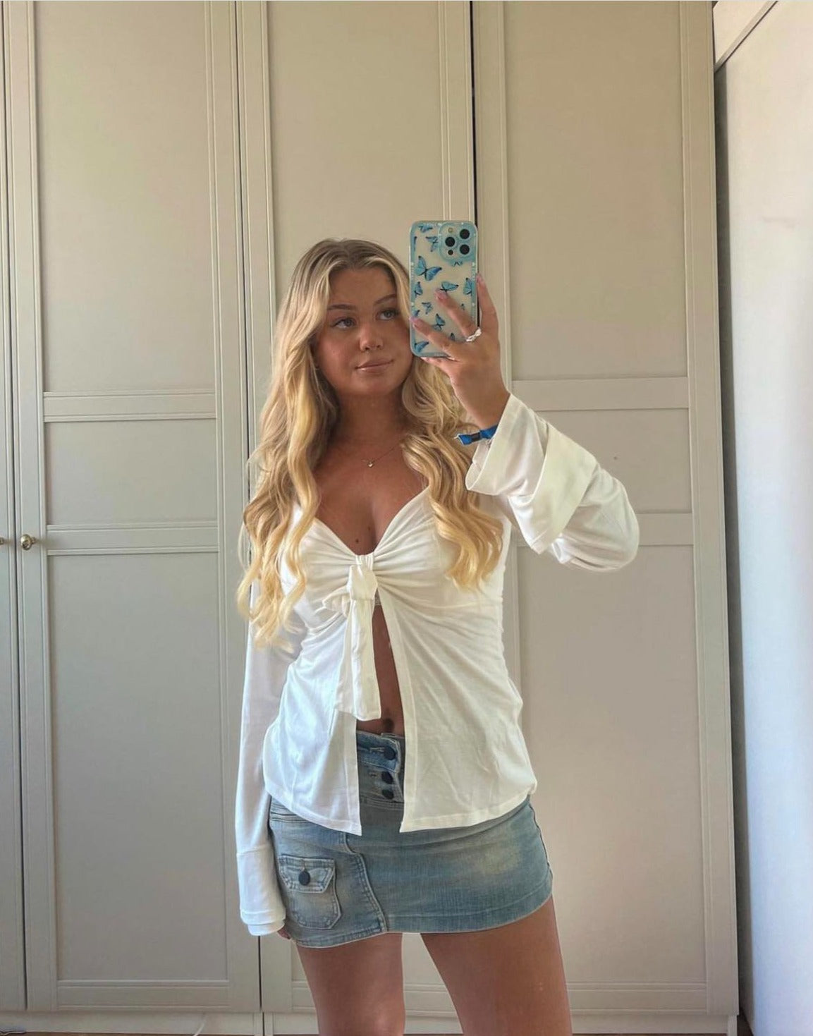 Maddy Blouse - Wit