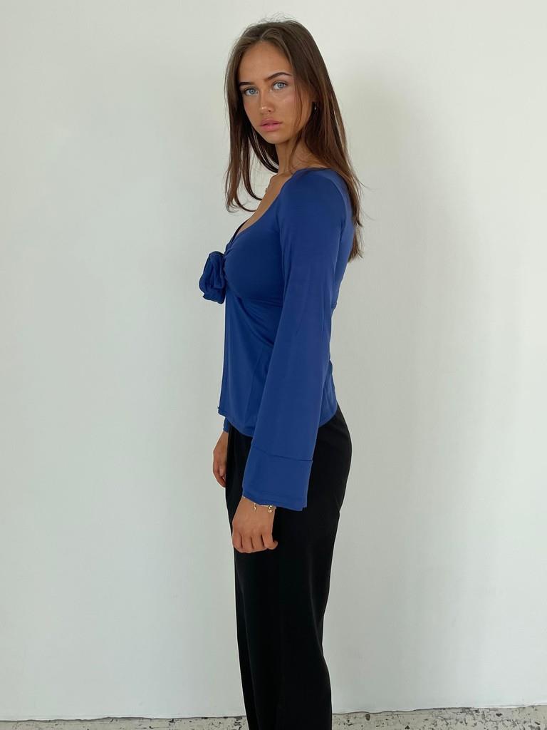 Maddy Blouse - Blauw