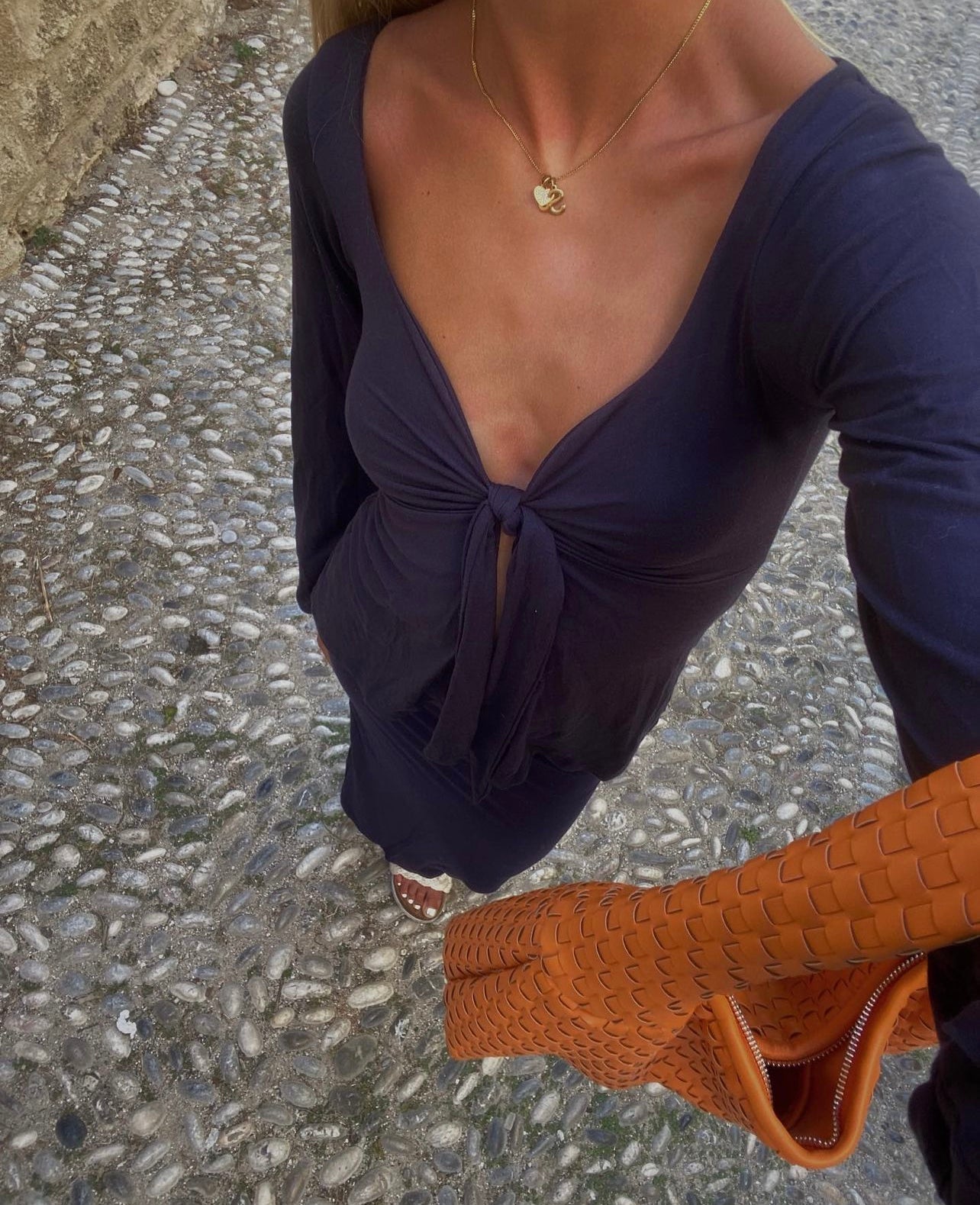 Maddy Blouse - marine