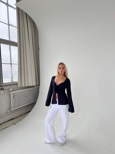Maddy Blouse - marine