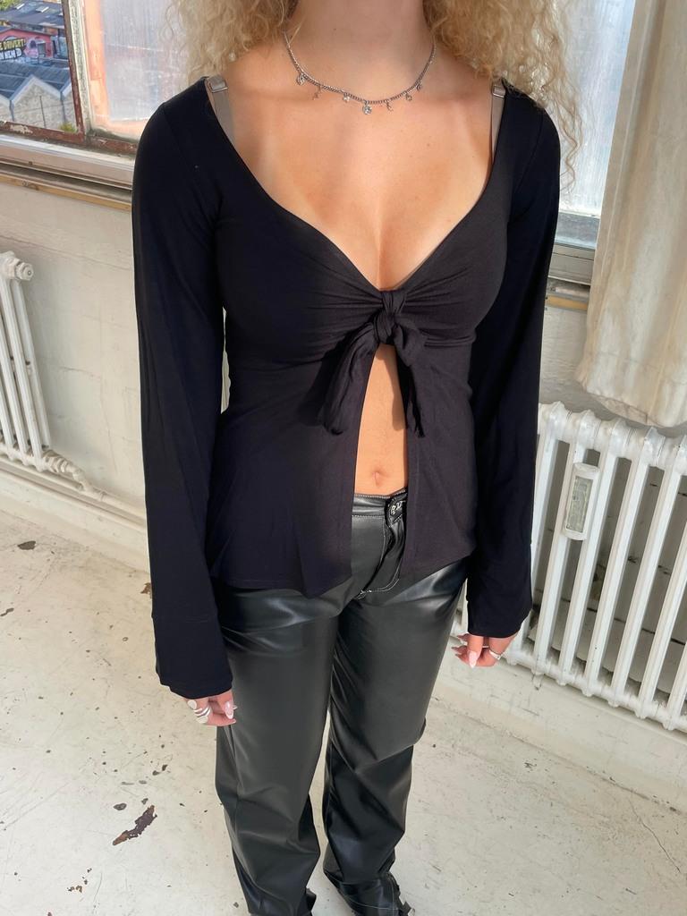 Maddy Blouse - zwart