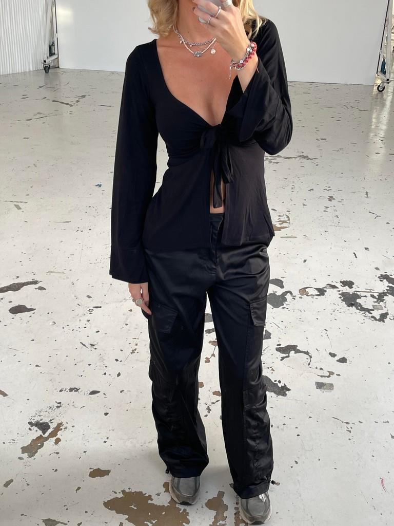 Maddy Blouse - zwart
