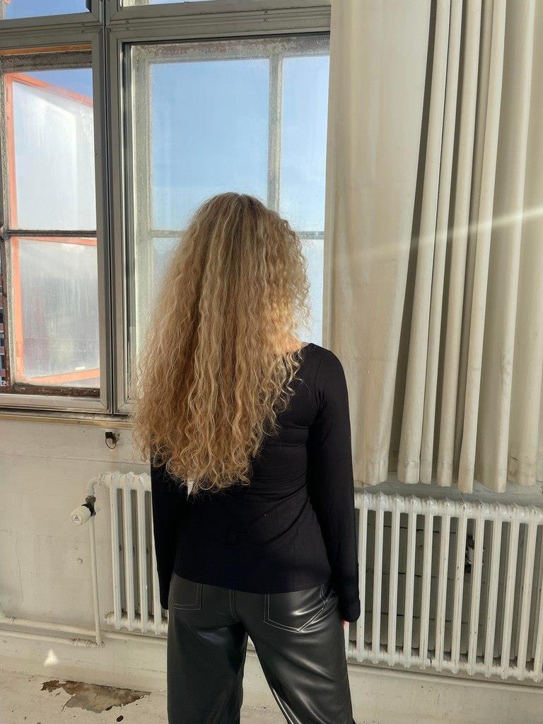 Maddy Blouse - zwart