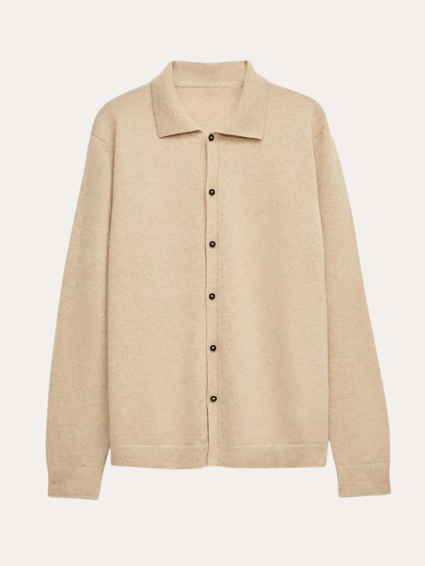 Old Money  Ourlet en laine de mouton